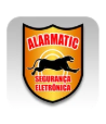 Logomarca Alarmatic Segurança Eletrônica
