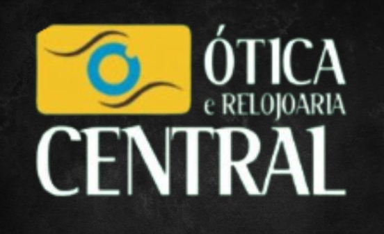 Logomarca Ótica e Relojoaria Central