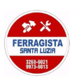 Logomarca Ferragista Santa Luzia